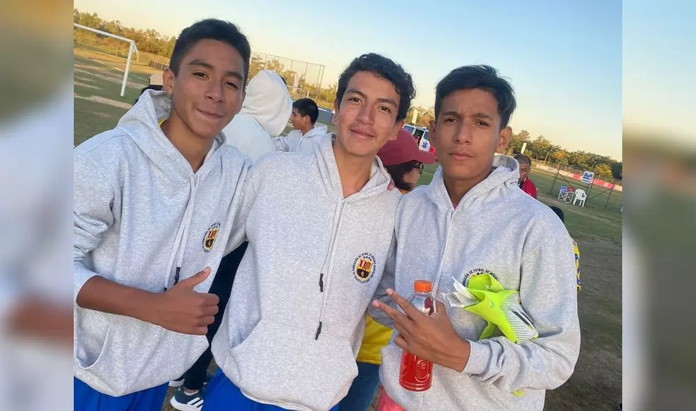 Deportistas de Chiclayo representan a Perú en Paraguay. Foto: Difusión Deportistas de Chiclayo representan a Perú en Paraguay. Foto: Difusión