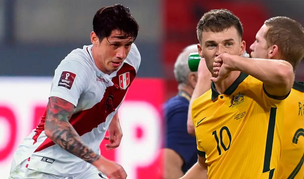 Perú vs. Australia: solo una de las selecciones clasificará para el Mundial Qatar 2022. Foto: composición difusión/FPF