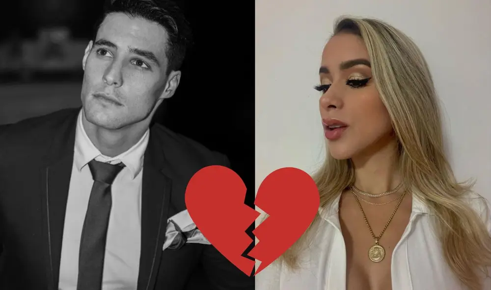 Facundo González ya no tiene una relación con Alexa Morisawa. Foto: composición LR/ captura de Instagram