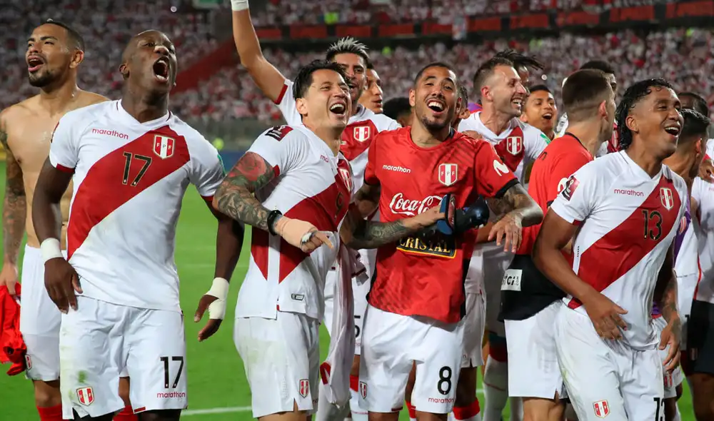 La selección peruana terminó quinta en las eliminatorias sudamericanas. Foto: EFE