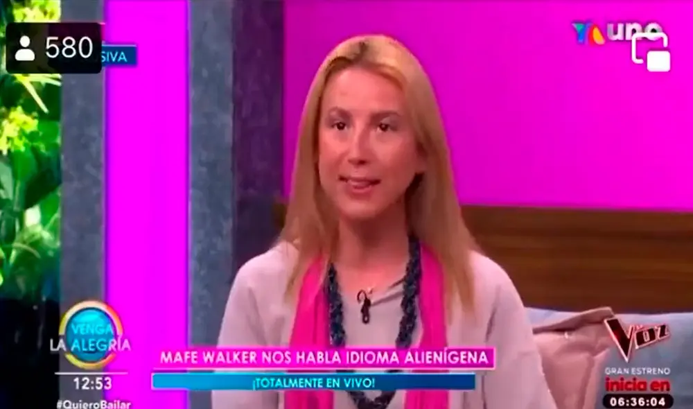 Tras sus declaraciones, Mafe Walker generó un sinfín de comentarios entre los usuarios y fue blanco de memes. Foto: captura de Twitter Tras sus declaraciones, Mafe Walker generó un sinfín de comentarios entre los usuarios y fue blanco de memes. Foto: captura de Twitter