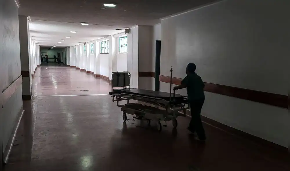 El paciente, que dio positivo a la viruela del mono, se encuentra aislado, informaron las autoridades sanitarias de Venezuela. Foto: AFP/referencial