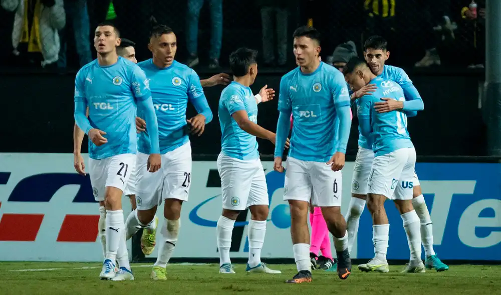 La escuadra visitante se impuso en la primera fecha ante los carboneros. Foto: Twitter @MvdCityTorque