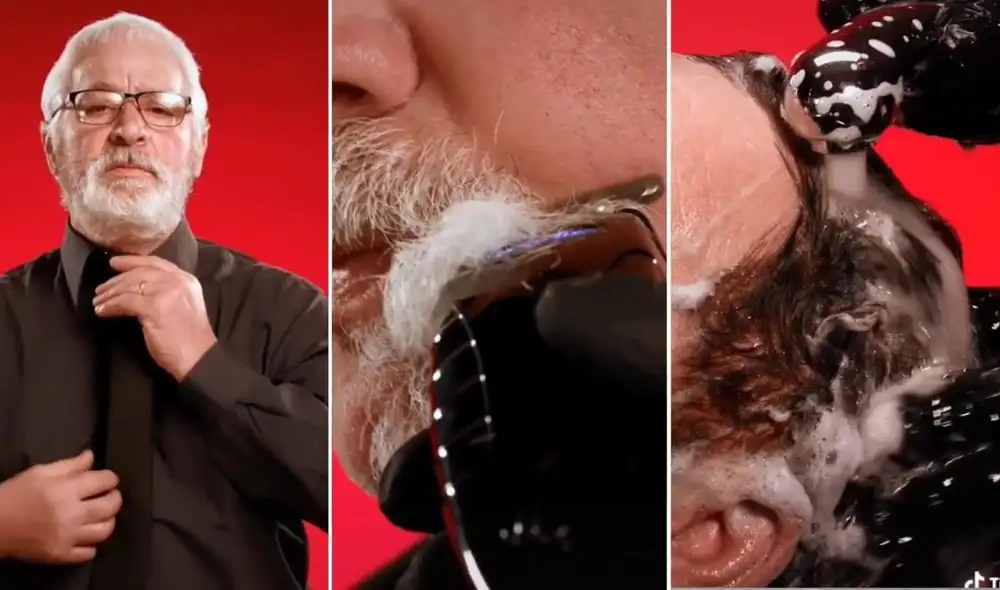 La viral escena compartida por la cuenta @ma7hmoudrawajbeh logró obtener miles de reproducciones y reacciones. Foto: captura de TikTok