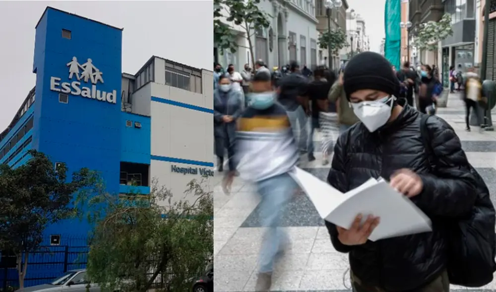 Convocatoria de trabajo de EsSalud estará disponible para postular desde el 15 de junio. Foto. composición LR Convocatoria de trabajo de EsSalud estará disponible para postular desde el 15 de junio. Foto. composición LR