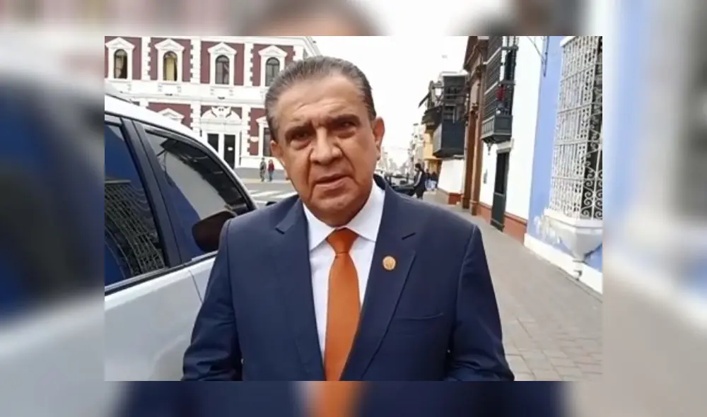Llempén señaló que su primera impresión es de sorpresa y desagrado con el cambio de general PNP. Foto: captura de La República