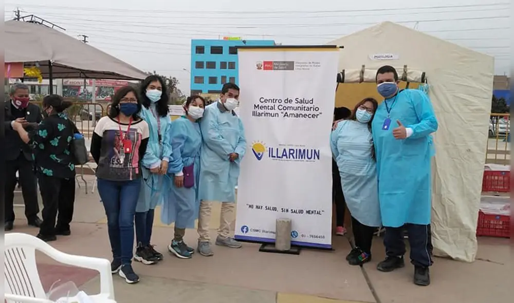 El actual local pertenece a un centro para adultos mayores que fue cedido en pandemia. Foto: CSMC Illarimun