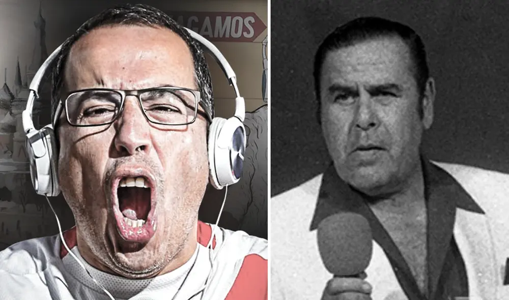 Conoce la historia de los personajes que relataron la clasificación de la selección peruana a los mundiales de fútbol. Foto: composición/ El Peruano