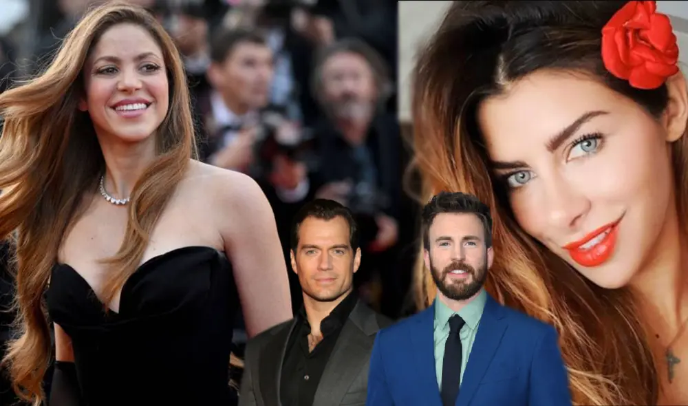 Xoana González le aconseja a Shakira conocer a los actores Henry Cavill y Chris Evans. Foto: GTRES Xoana González le aconseja a Shakira conocer a los actores Henry Cavill y Chris Evans. Foto: GTRES