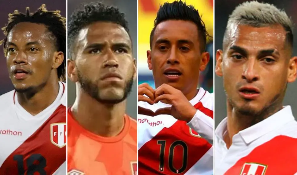 Conoce en qué colegios estudiaron los jugadores de la selección peruana. Foto: composición/ AFP / FPF / EFE