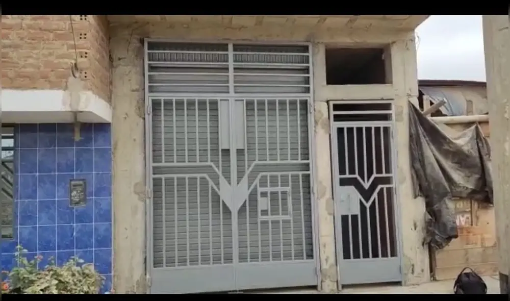 Inmueble se ubica en el distrito de Florencia de Mora. Foto: PNP