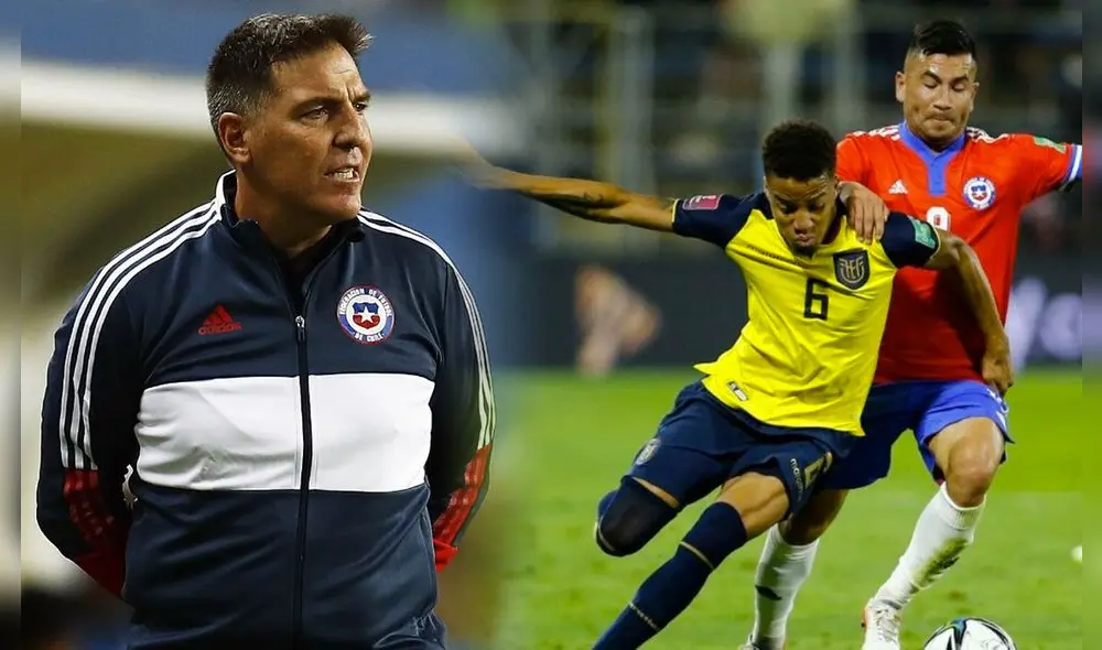 Byron Castillo jugó los dos partidos contra Chile en las eliminatorias sudamericanas. Foto: EFE/AFP Byron Castillo jugó los dos partidos contra Chile en las eliminatorias sudamericanas. Foto: EFE/AFP