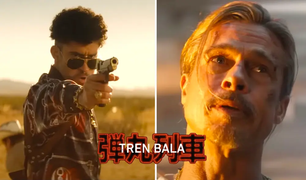 "Tren bala" llegará a los cines en agosto de este año. Foto: composición/Andes Films Perú "Tren bala" llegará a los cines en agosto de este año. Foto: composición/Andes Films Perú