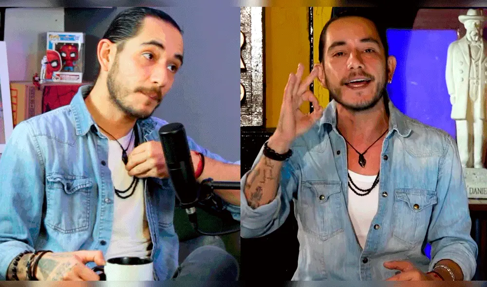 Christopher Gianotti tuvo que cerrar todos sus negocios nocturnos debido al inicio de la pandemia. Foto: composición de YouTube