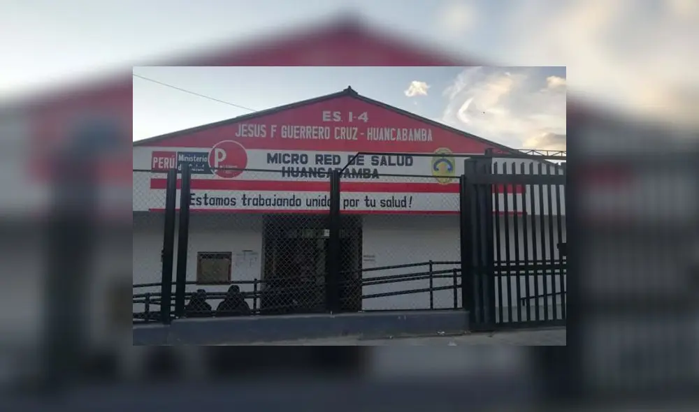 Personal médico reportó el mal estado del establecimiento. Foto: Cutivalú Personal médico reportó el mal estado del establecimiento. Foto: Cutivalú