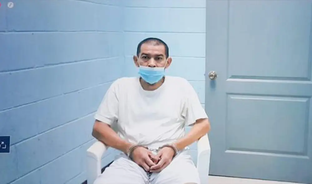 El expolicía fue procesado en el Juzgado Especializado de Sentencia para una Vida Libre de Violencia y Discriminación para la Mujer. Foto: Fiscalía General de la República El expolicía fue procesado en el Juzgado Especializado de Sentencia para una Vida Libre de Violencia y Discriminación para la Mujer. Foto: Fiscalía General de la República