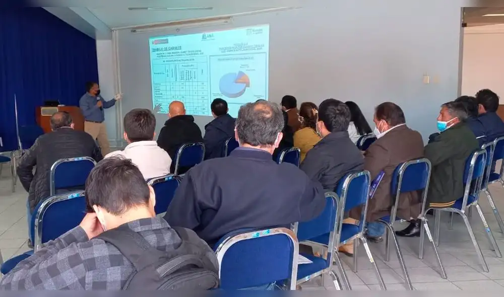 Representantes de la AAA Marañón se reunieron con autoridades de Cajamarca. Foto: ANA Representantes de la AAA Marañón se reunieron con autoridades de Cajamarca. Foto: ANA