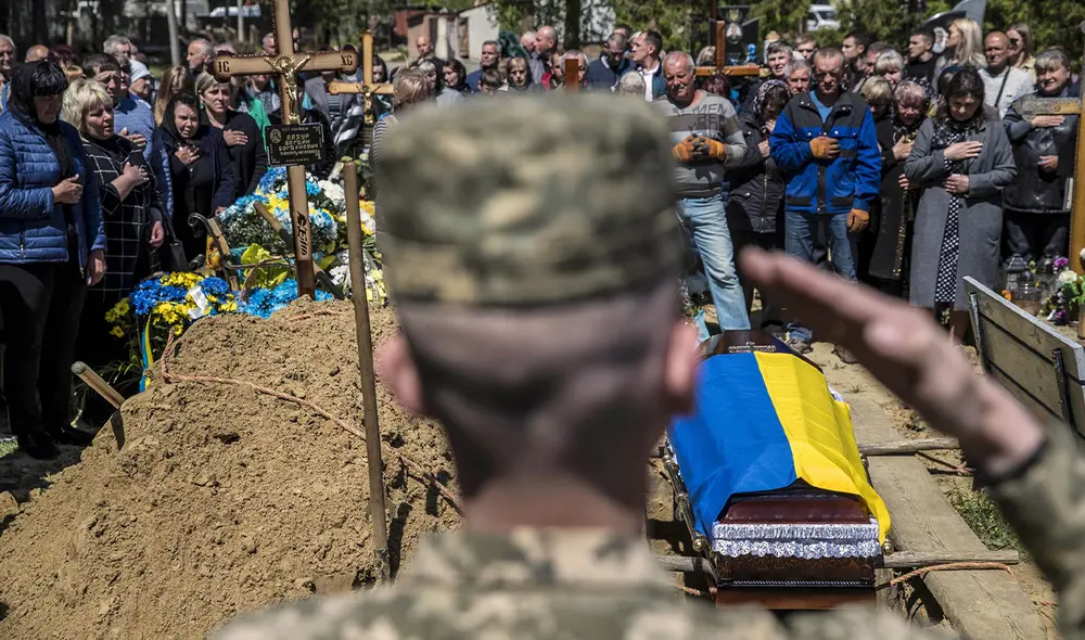 La ONU confirmó que el número de bajas civiles asciende a 4.200 en Ucrania. Foto: EFE