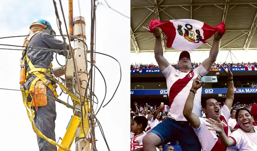 Conoce si habrá cortes de luz este 13 de junio. Foto: Enel / AFP Conoce si habrá cortes de luz este 13 de junio. Foto: Enel / AFP