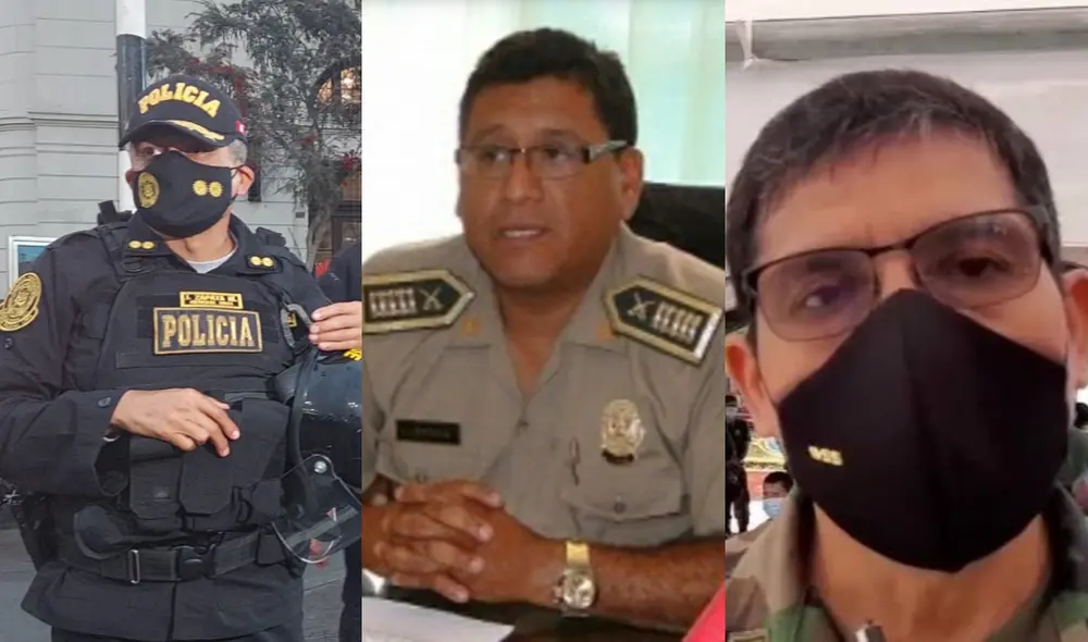 Fuentes del Mininter aseguran que reasignaciones fueron propuestas por el ministro Dimitri Senmache en una reunión con Pedro Castillo. Foto: Composición LR Fuentes del Mininter aseguran que reasignaciones fueron propuestas por el ministro Dimitri Senmache en una reunión con Pedro Castillo. Foto: Composición LR