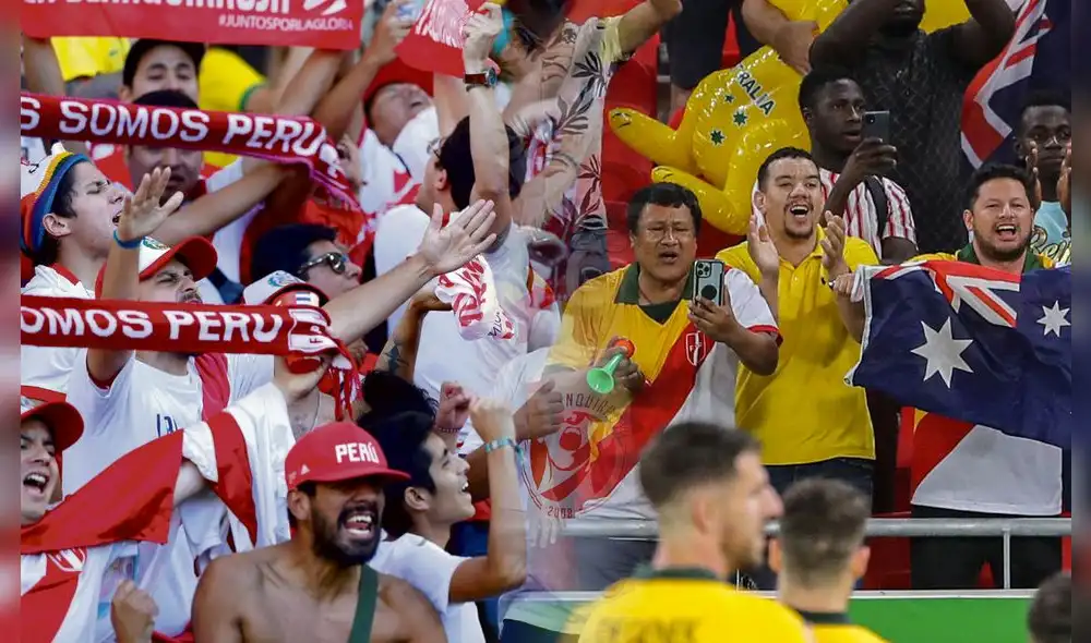 Perú y Australia se volverán a ver las caras después de cuatro años. Foto: EFE/@Socceroos Perú y Australia se volverán a ver las caras después de cuatro años. Foto: EFE/@Socceroos