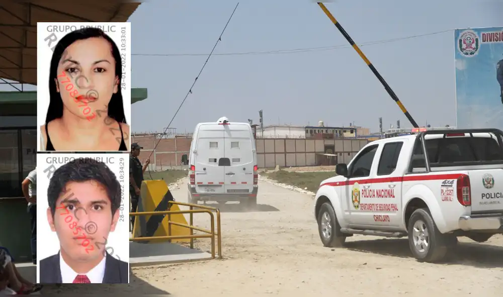 Rosa Mejía Izquierdo y Giancarlo Torres Santisteban cumplen prisión preventiva en el penal de Chiclayo. Foto: La República Rosa Mejía Izquierdo y Giancarlo Torres Santisteban cumplen prisión preventiva en el penal de Chiclayo. Foto: La República
