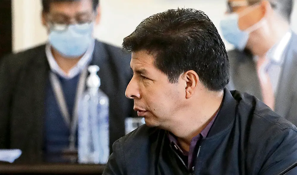 El dato. “Vamos a voltear esta página”, dijo el presidente Castillo durante la entrevista respecto a los más de tres meses sin declarar a la prensa. Indicó que continuará informando al país. Foto: SEPRES