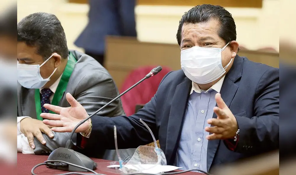 No habido. El ex secretario general Bruno Pacheco no se pone a derecho con la justicia. Foto: difusión No habido. El ex secretario general Bruno Pacheco no se pone a derecho con la justicia. Foto: difusión