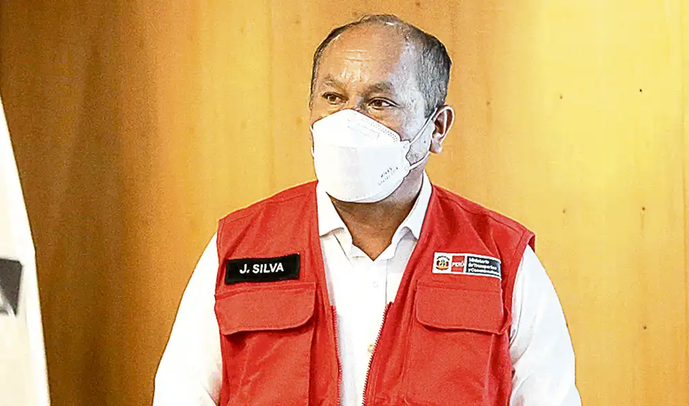 Buscado. Juan Silva era un ministro cercano a Castillo. Foto: difusión