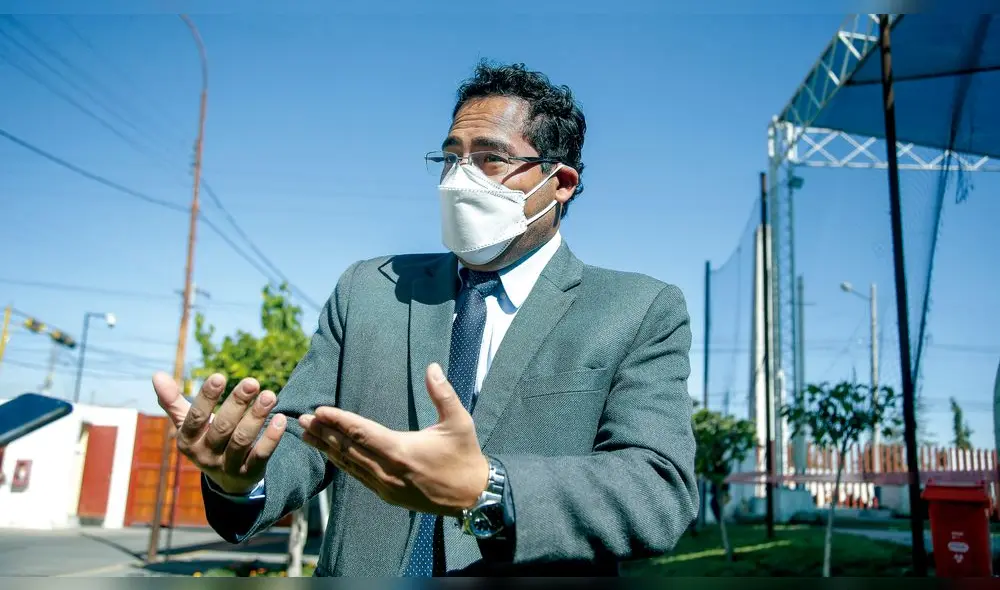 "Es ilógica acusación". Daniel Martínez señaló que no declarará por el caso. Solo mencionó que no tendría asidero y que sería calumniosa. Foto: La República