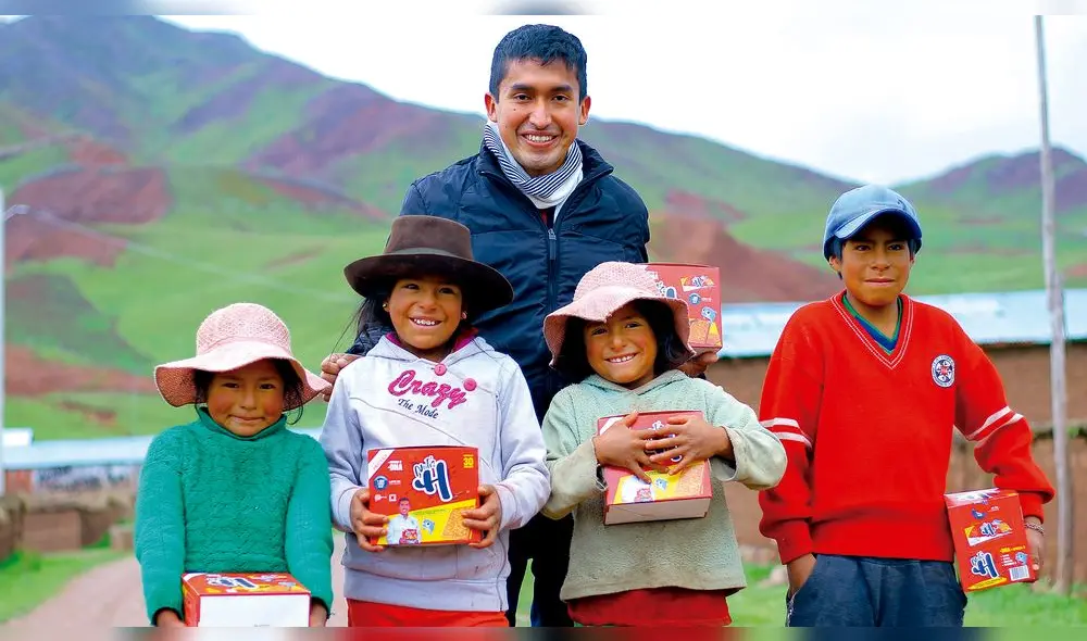 Ayuda. Galleta de hierro se entregará a niños de Puno. Foto: Archivo LR