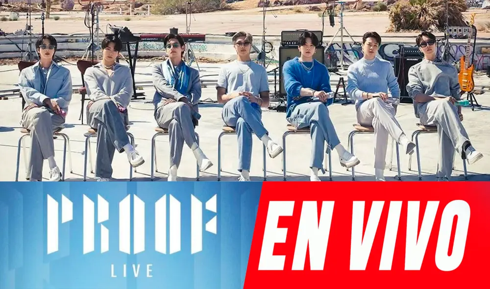 El grupo BTS estará en "PROOF" LIVE junto a ARMY. Foto: composición/Twitter.