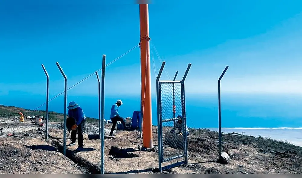 Trabajos. En Tacna se instalan sensores antisísmicos. Foto: IGP
