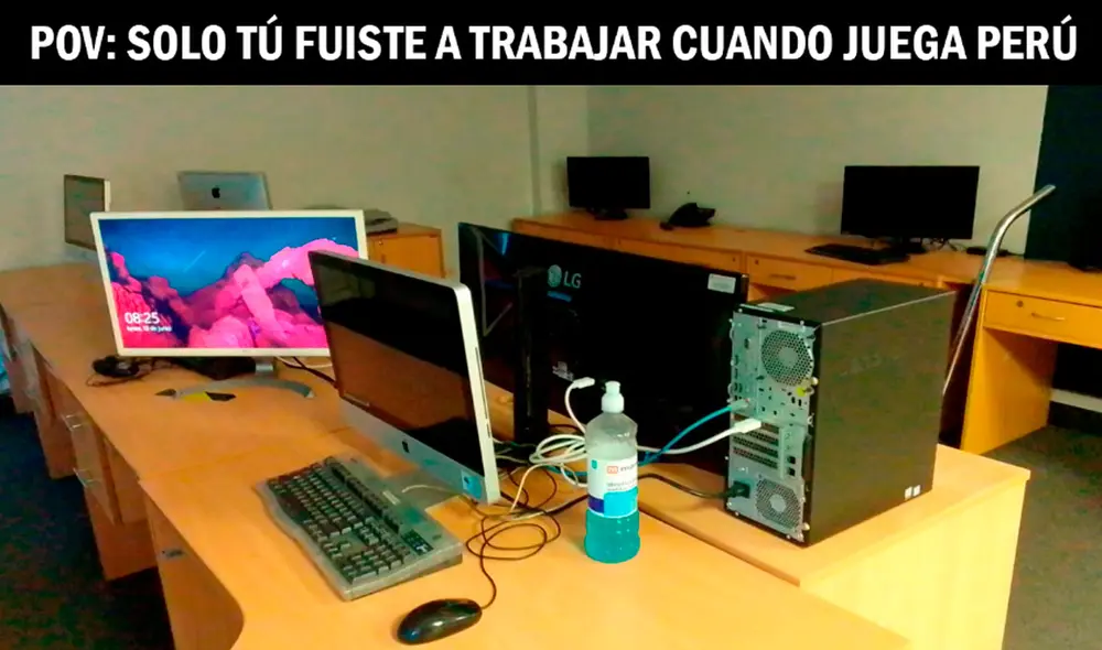 Cada vez falta menos para el repechaje entre Perú y Australia y en las redes circulan los más divertidos memes. Foto: captura de Twitter Cada vez falta menos para el repechaje entre Perú y Australia y en las redes circulan los más divertidos memes. Foto: captura de Twitter