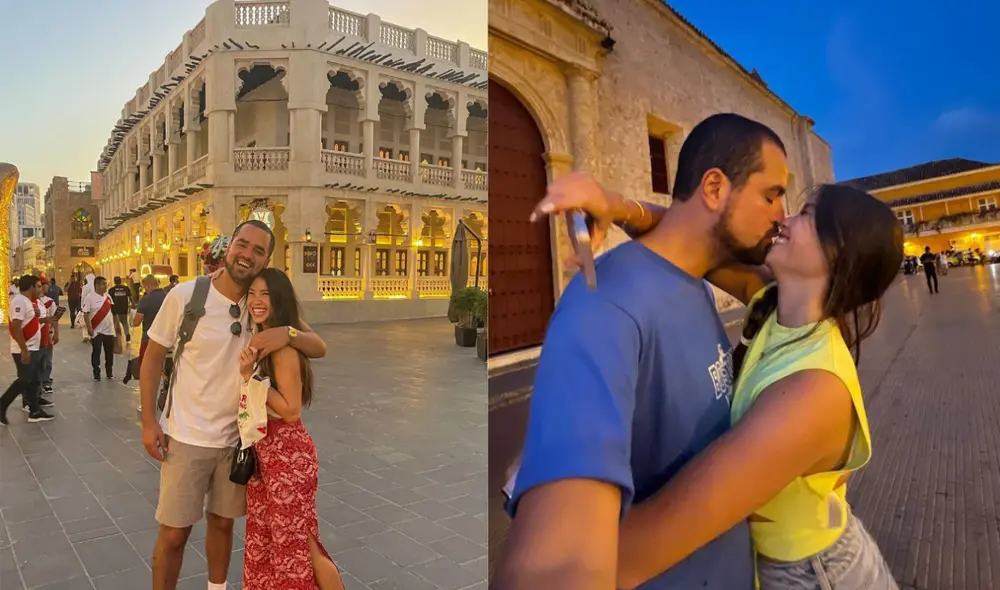Franco Cabrera más enamorado que nunca de Ximena Li. Foto: composición LR/ captura de Instagram