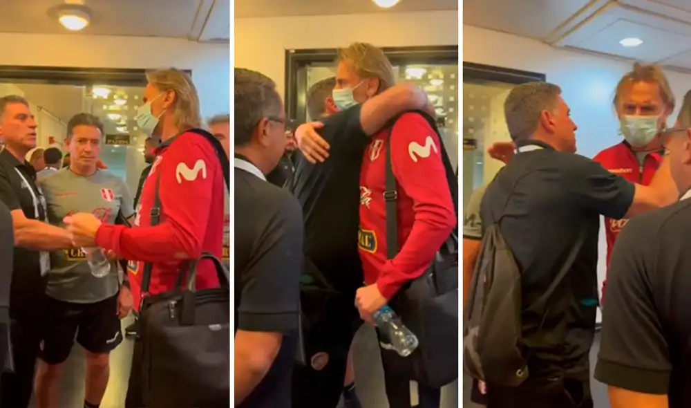 Ricardo Gareca y Luis Fernando Suárez buscan meterse en el Mundial Qatar 2022. Foto: captura de Fedefutbol Ricardo Gareca y Luis Fernando Suárez buscan meterse en el Mundial Qatar 2022. Foto: captura de Fedefutbol