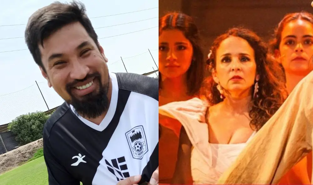 Aldo Miyashiro se reencontró con Érika Villalobos en el musical "Todos vuelven". Foto: composición/ La República/ Preludio Asociación Cultural