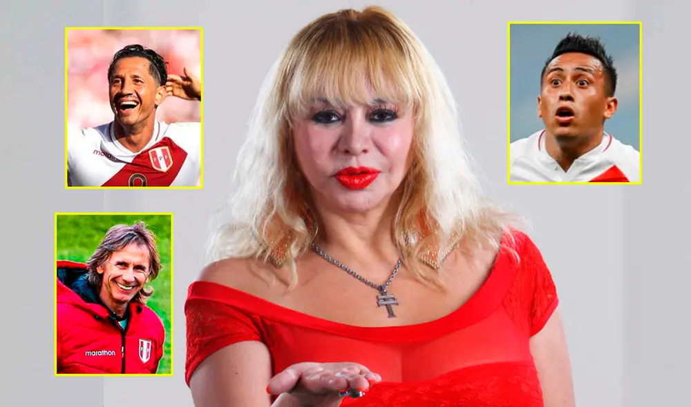 Susy Díaz habló sobre el repechaje Perú vs. Australia. Foto: composición / La República Susy Díaz habló sobre el repechaje Perú vs. Australia. Foto: composición / La República