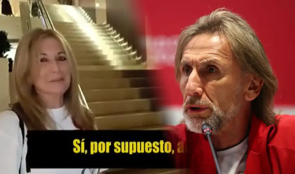 Ricardo Gareca llegó en el 2015 a la selección peruana y lleva 7 años en el banquillo. Foto: composición/captura/selección peruana