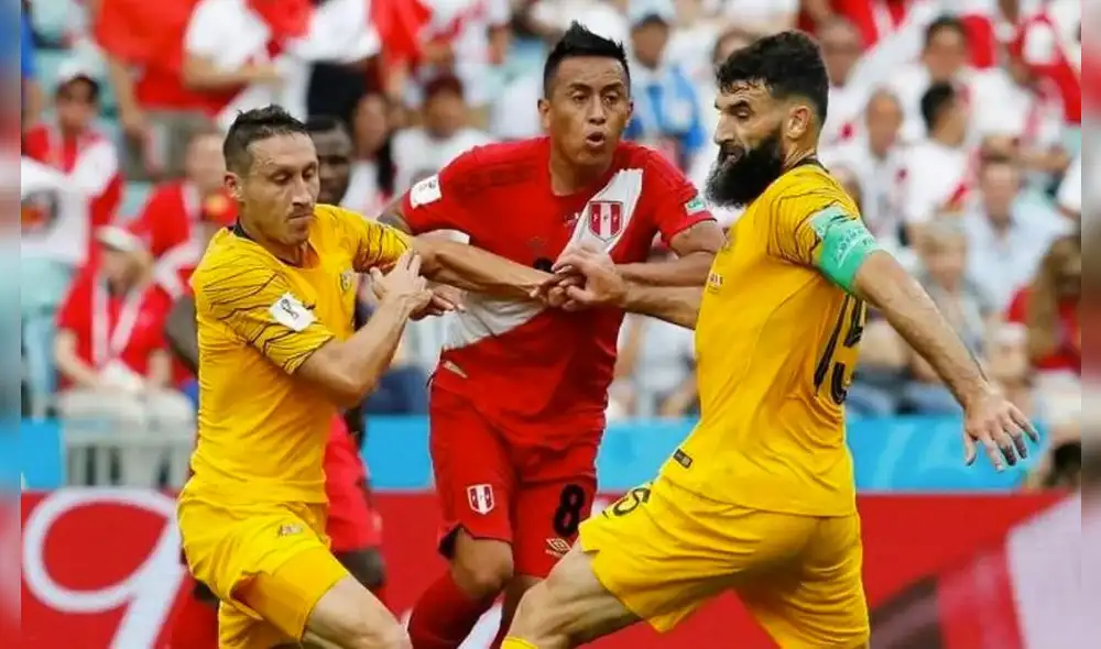 Perú y Australia se volverán a ver las caras después de 4 años. Foto: FPF