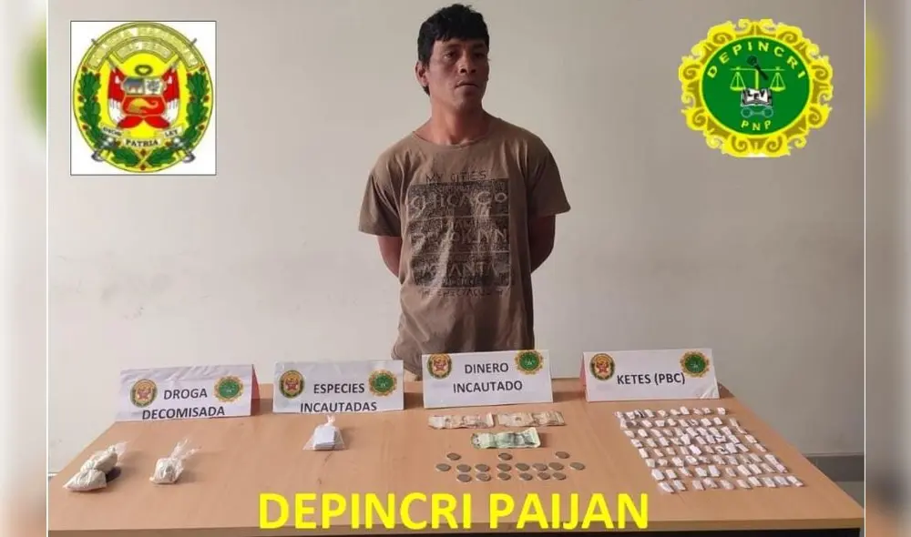 'Negro Quirrinchi' había purgado 11 años en cárcel de Trujillo. Foto: PNP 'Negro Quirrinchi' había purgado 11 años en cárcel de Trujillo. Foto: PNP