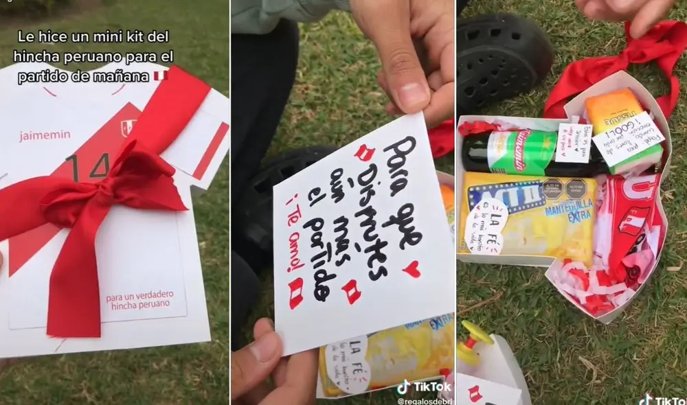 La viral escena compartida por la cuenta Bri (@regalosdebri) logró obtener miles de reproducciones y reacciones en poco tiempo. Foto: captura de TikTok La viral escena compartida por la cuenta Bri (@regalosdebri) logró obtener miles de reproducciones y reacciones en poco tiempo. Foto: captura de TikTok