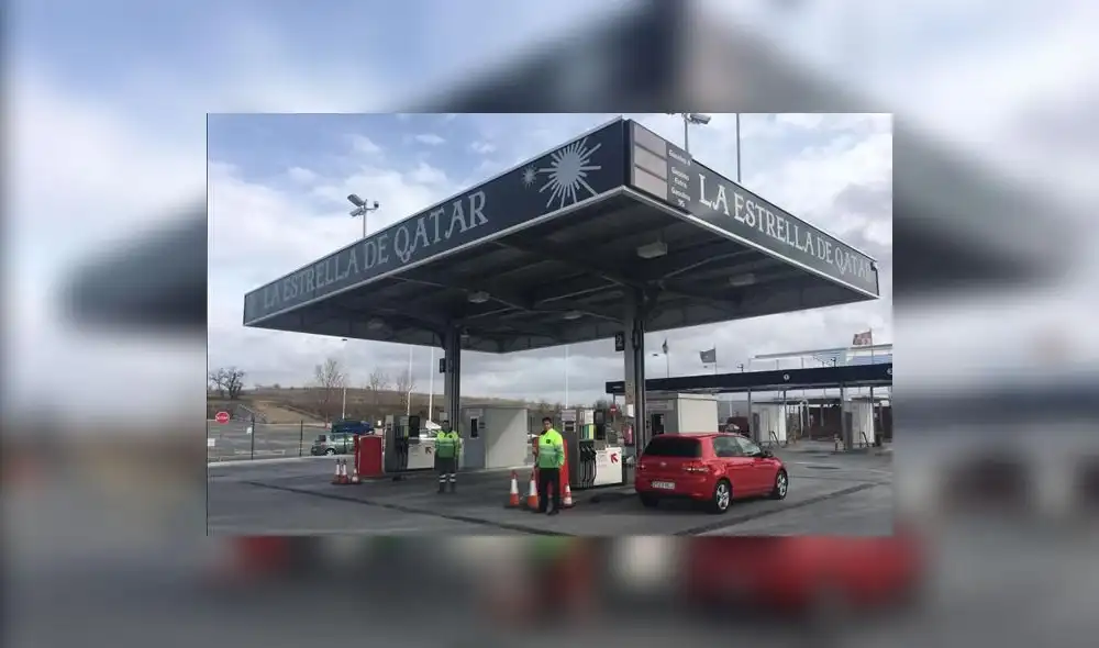 Los precios de la gasolina en Qatar han subido debido al conflicto entre Rusia y Ucrania. Foto: La estrella de Qatar.