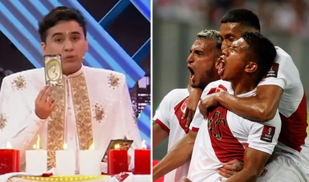 ¿Ganaremos o no? Vidente hace revelación EN VIVO y esto fue lo que dijo. Foto: composición/Panamericana/La República