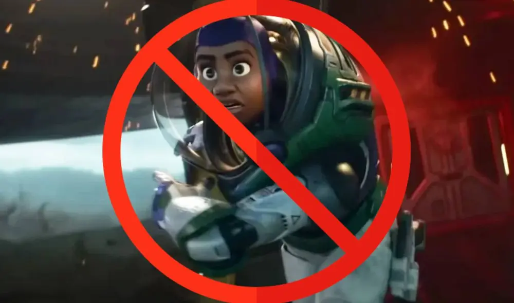 "Lightyear", la cinta de Pixar, es prohibida en Emiratos Árabes por un beso lésbico que desata polémica en el país. Foto: composición/ Disney