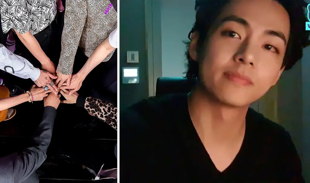 Miembros de BTS decidieron conmemorar sus 9 años juntos con un tatuaje grupal, según V. Foto: VLive