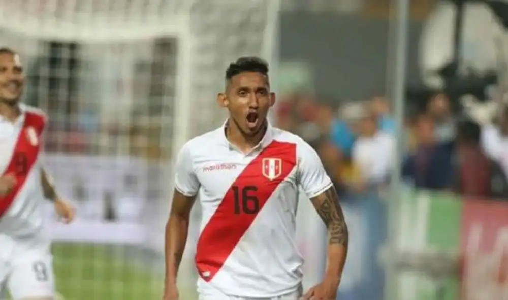 El también volante de Sporting Cristal jugará su primer repechaje hoy, contra Australia. Foto: FPF. El también volante de Sporting Cristal jugará su primer repechaje hoy, contra Australia. Foto: FPF.