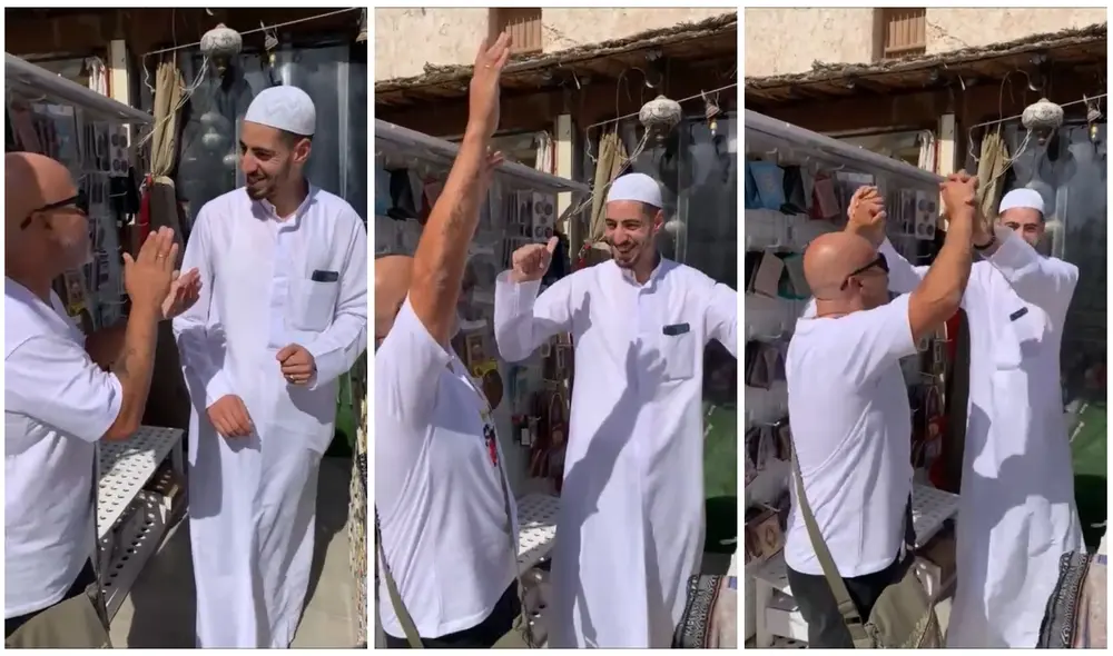 El clip es viral en TikTok y otras redes sociales. Foto: TikTok