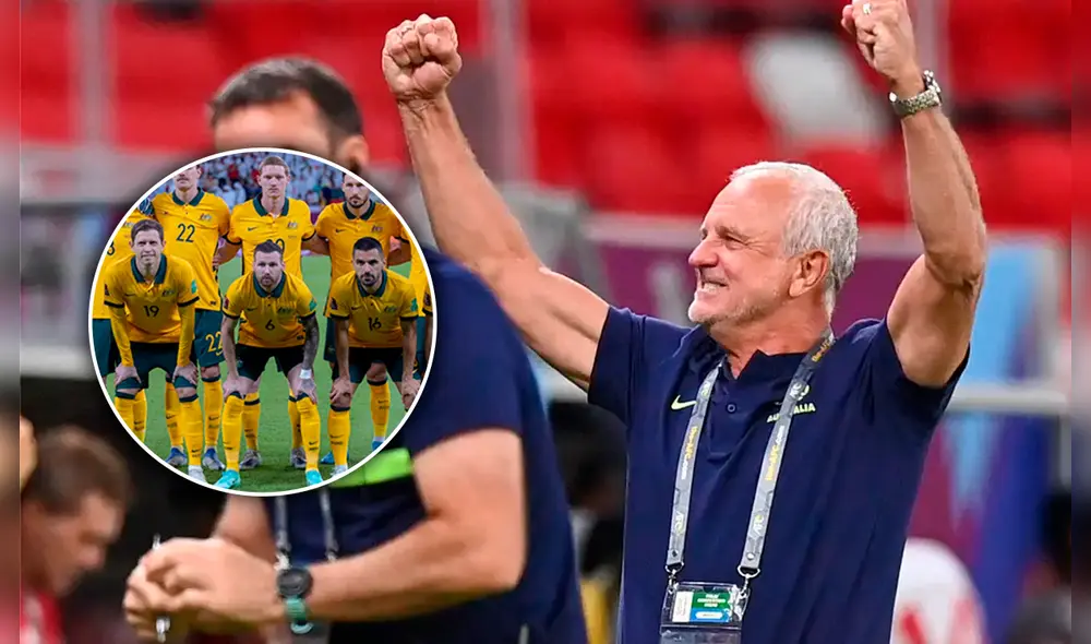 Graham Arnold inició su carrera como director técnico en 1998. Foto: composición/EFE/Socceroos/Twitter