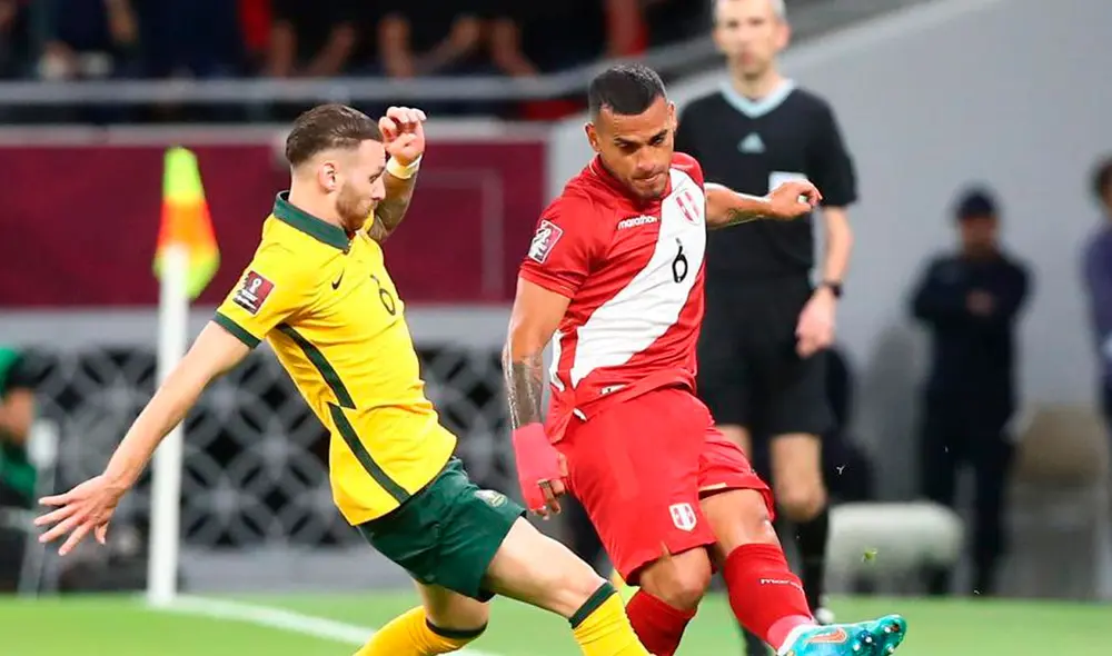La selección peruana disputa contra los Socceroos el penúltimo boleto al Mundial Qatar 2022. Foto: Twitter/Selección Perú